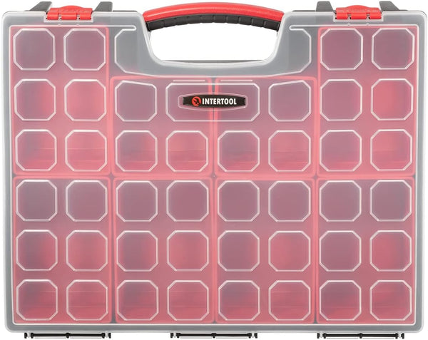 INTERTOOL 8-Compartment Toolbox | BX08-4034
