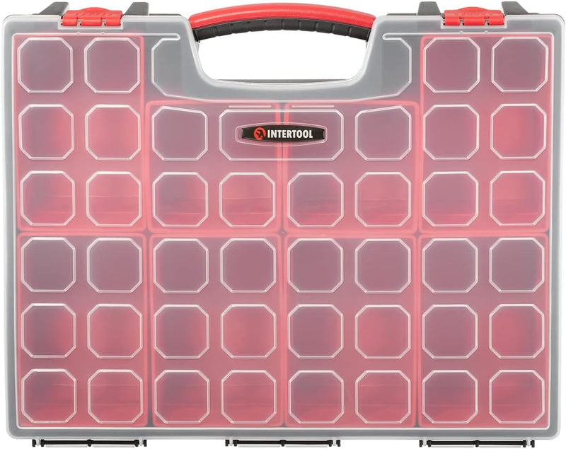 INTERTOOL 8-Compartment Toolbox | BX08-4034