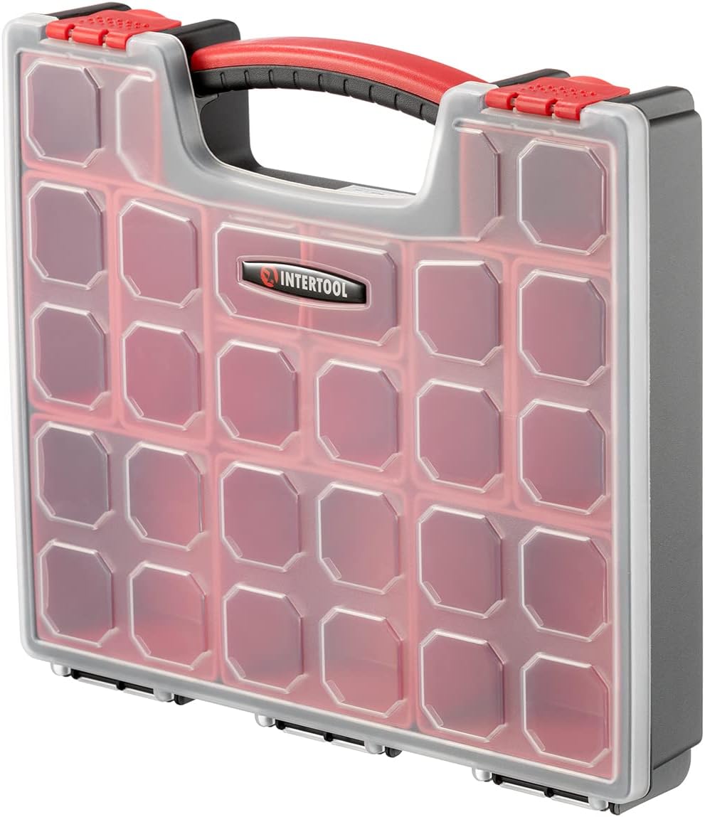 INTERTOOL 13-Compartment Toolbox | BX08-4031