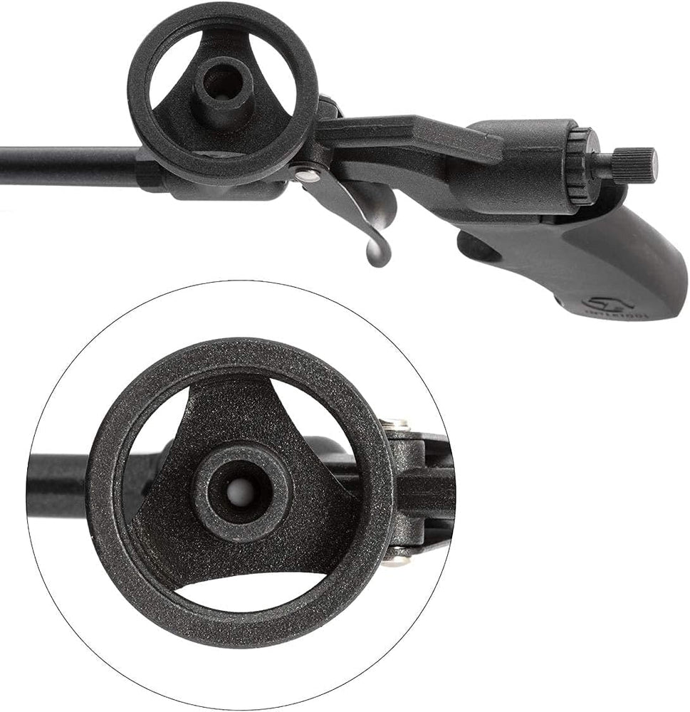 Пистолет для пены INTERTOOL из нержавеющей стали с антипригарным покрытием PTFE | PT08-0606 