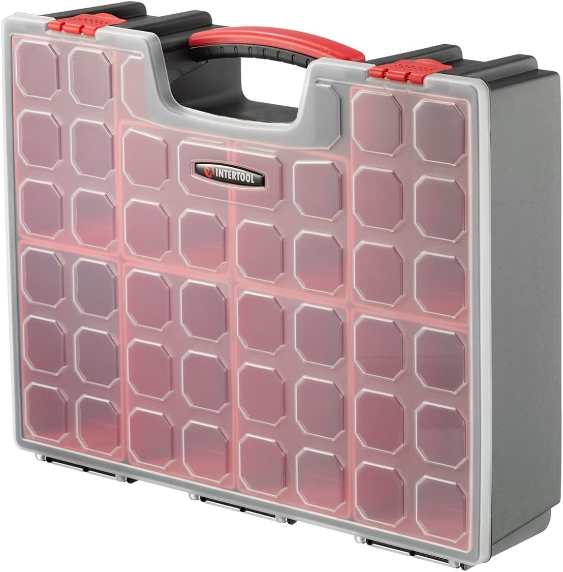 INTERTOOL 8-Compartment Toolbox | BX08-4034
