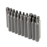 INTERTOOL 40-Piece Bit Socket Set, 3/8" & 1/2" Drive | ET08-8040