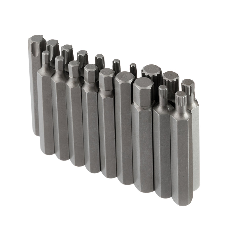 INTERTOOL 40-Piece Bit Socket Set, 3/8" & 1/2" Drive | ET08-8040