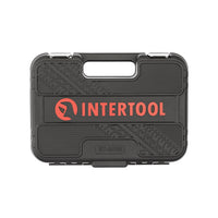 INTERTOOL 3/8" Drive Socket Set, Metric, 26 pcs | ET08-8026