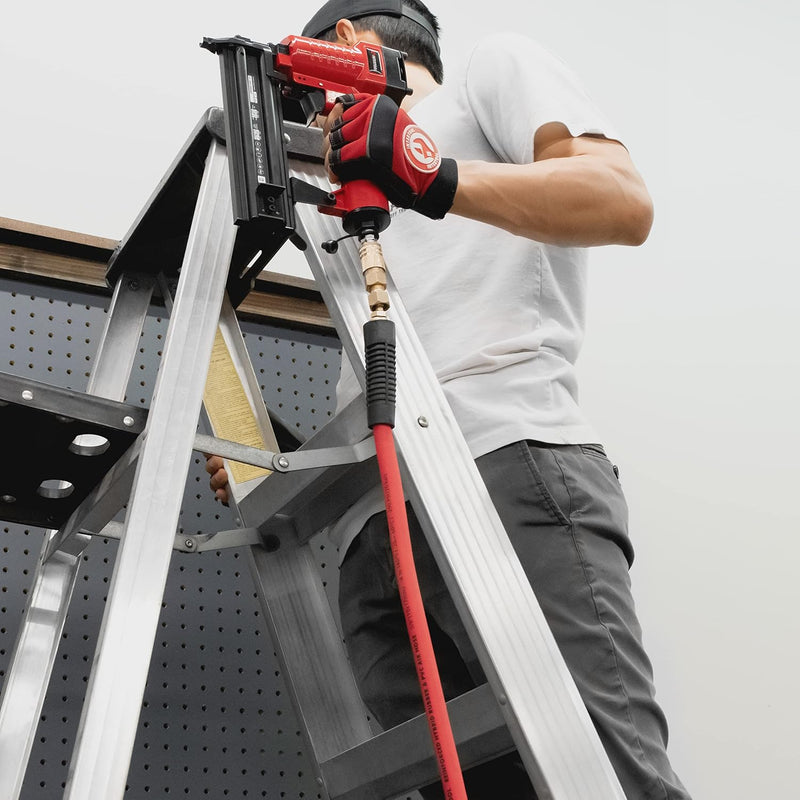 INTERTOOL 3/8” x 25 ft. Hybrid Air Hose | PT08-1781