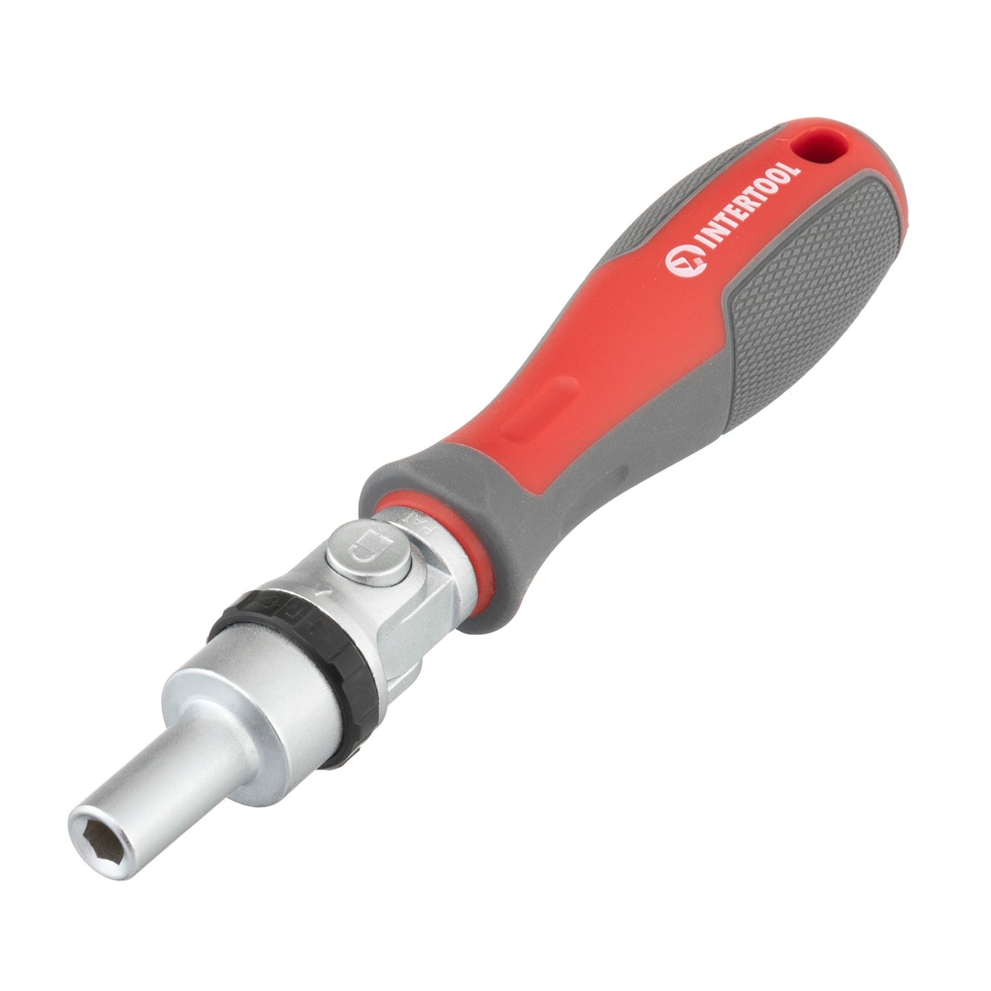 INTERTOOL 16" 51-Piece Ratchet Screwdriver Set with Multi-Bit Driver 3,6 lbs | VT08-3352