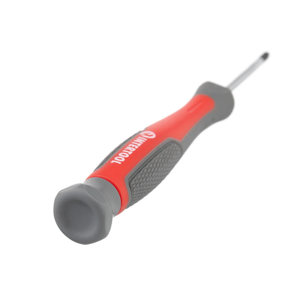 Juego de destornilladores de precisión INTERTOOL de 7 piezas, Phillips y ranurados | VT08-3347 