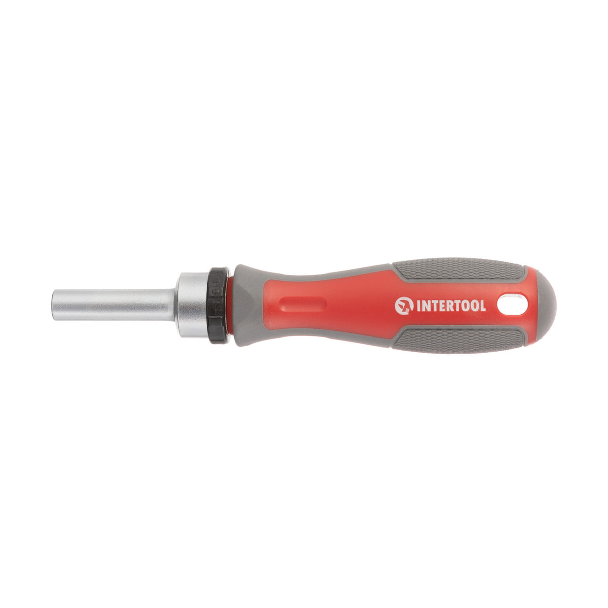 INTERTOOL 31 pcs Ratchet Multi-Bit Screwdriver, Attachable Storage Case | VT08-3374