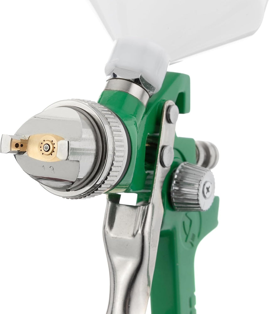 INTERTOOL HVLP Air Spray Gun Set - 3 Paint Sprayers (0.8/1.3/1.7mm) | PT08-1505