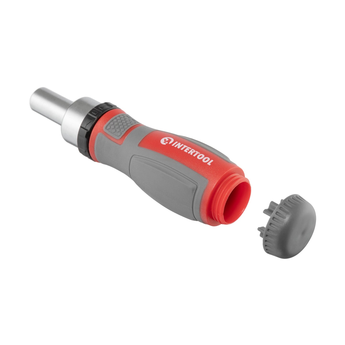 INTERTOOL 53 pcs Ratchet Multi-Bit Screwdriver, Mini, Portable Case | VT08-3353