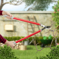 Tijeras de podar de 29” de INTERTOOL: podadora manual de ramas de árboles con mangos largos y ergonómicos | FT-1107