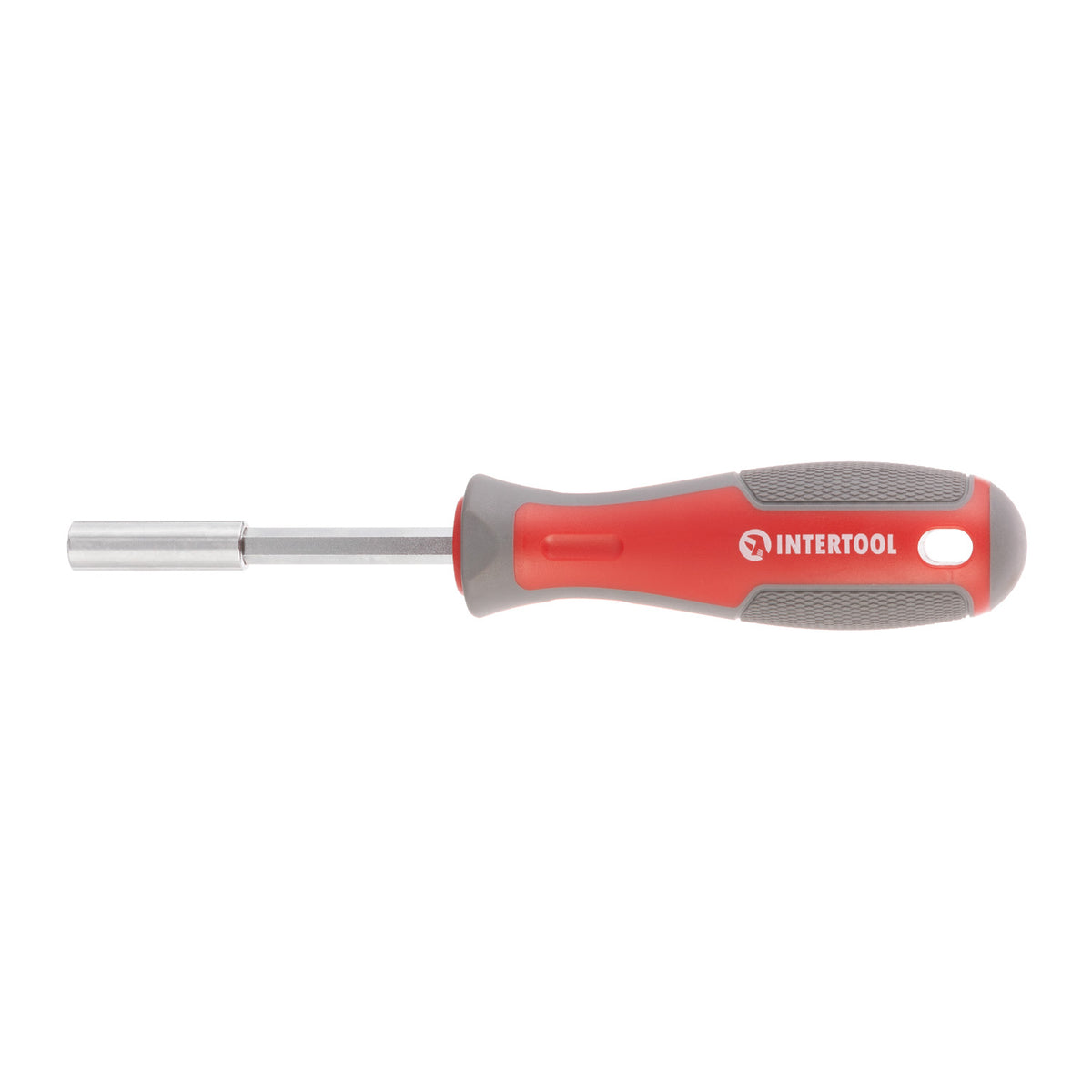 INTERTOOL 37 pcs Multi-Bit Screwdriver, Attachable Storage Case | VT08-3375