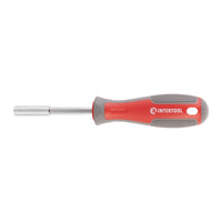 INTERTOOL 37 pcs Multi-Bit Screwdriver, Attachable Storage Case | VT08-3375
