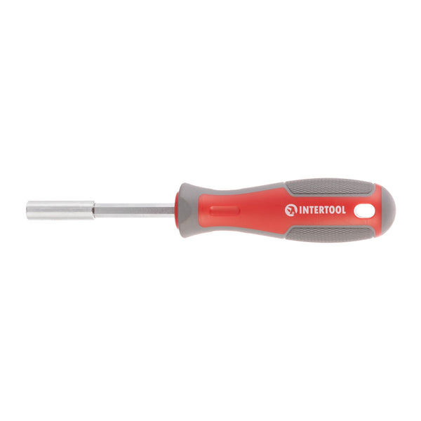 INTERTOOL 37 pcs Multi-Bit Screwdriver, Attachable Storage Case | VT08-3375