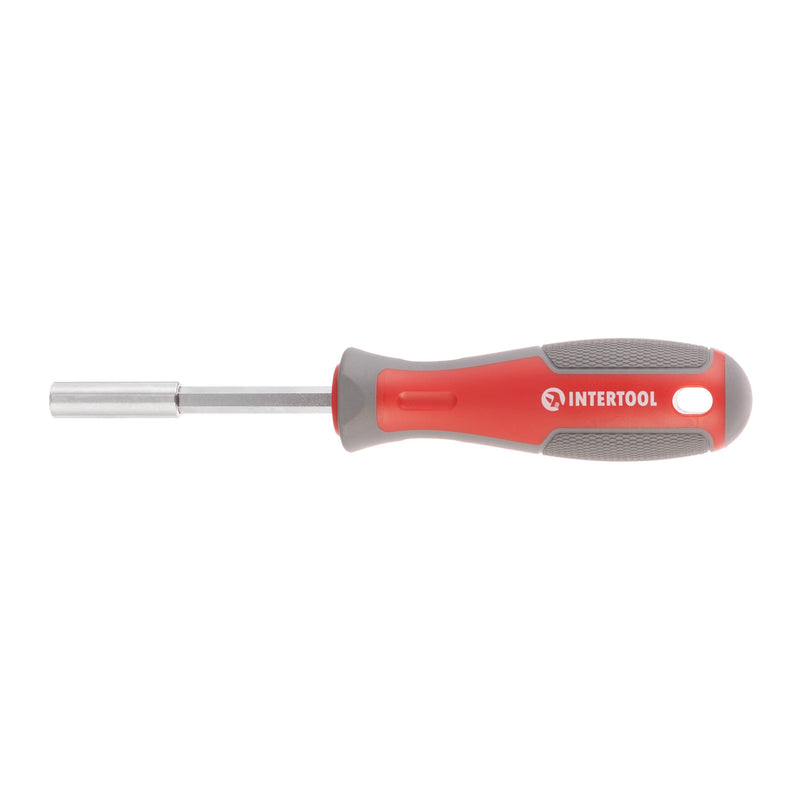 INTERTOOL 37 pcs Multi-Bit Screwdriver, Attachable Storage Case | VT08-3375