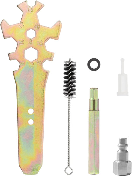 INTERTOOL LVLP Spray Gun | 1.4 mm Nozzle | Car & DIY Paint | PT08-0144