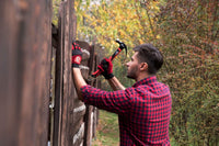 INTERTOOL Curved Claw Hammer, 1 lb., 12" Fiberglass Handle | HT08-0223