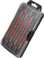 INTERTOOL Precision Screwdriver Set 7pcs, Phillips & Slotted | VT08-3347