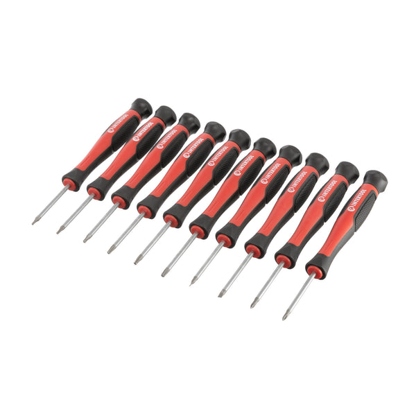 INTERTOOL 36 pcs Screwdriver Set, Precision, Bit Set, Organizer Stand | VT08-3443