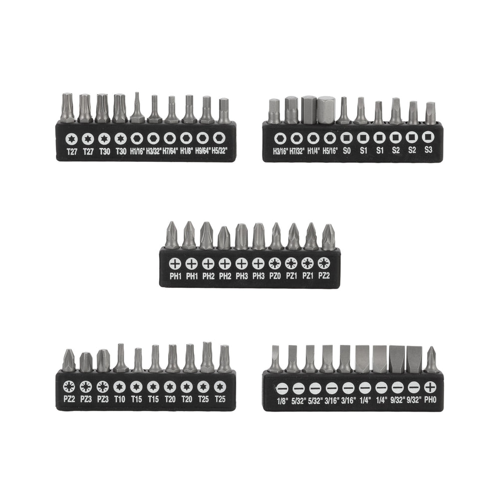 INTERTOOL 70-Piece Precision Screwdriver Set with Magnetic Driver| VT08-3370