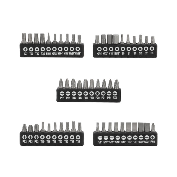 INTERTOOL 70-Piece Precision Screwdriver Set with Magnetic Driver| VT08-3370