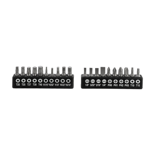 INTERTOOL  29pcs Mag Phillips/Slotted Screwdriver Set | VT08-3329