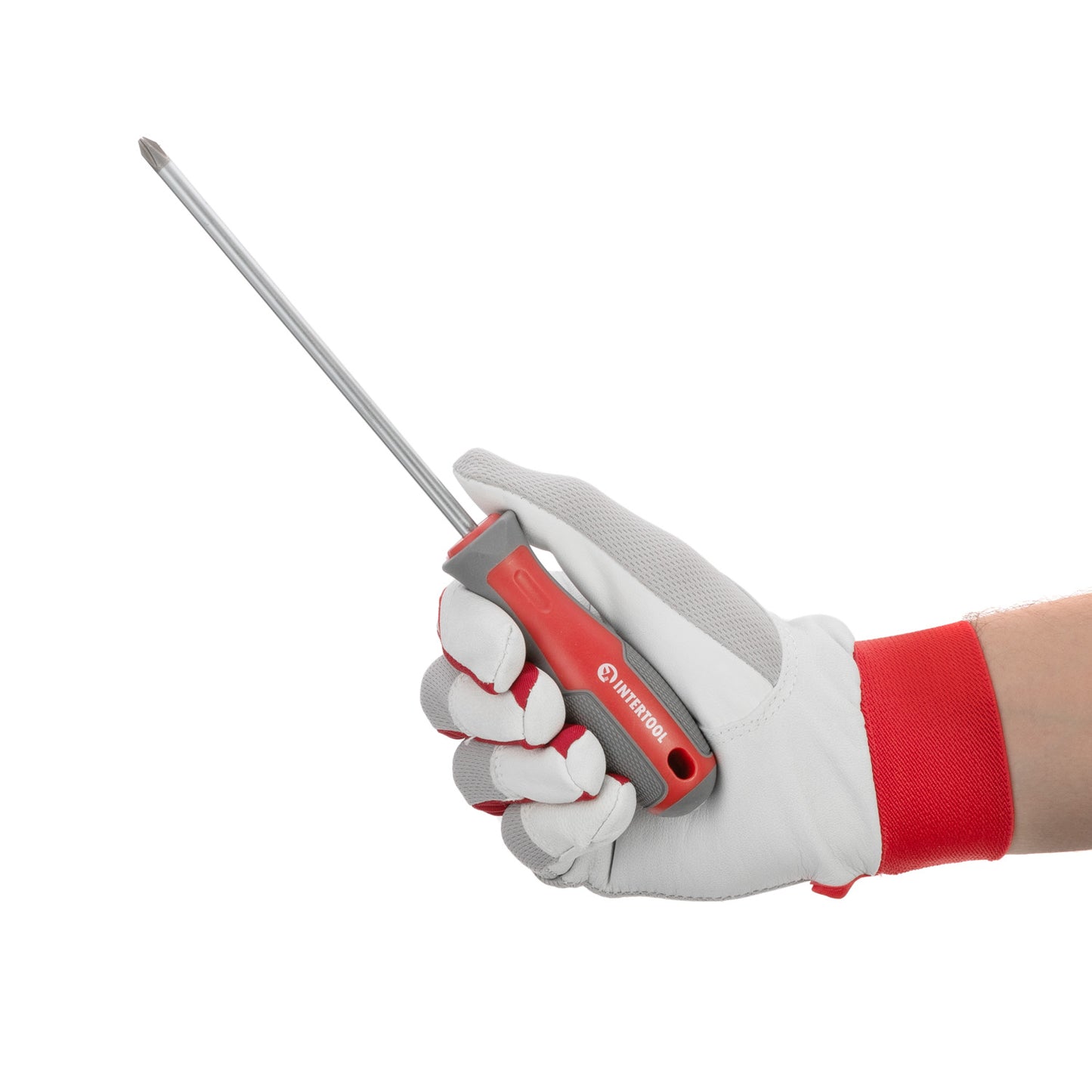 INTERTOOL Набор магнитных отверток 27 шт. в пластиковом кейсе | VT08-3351