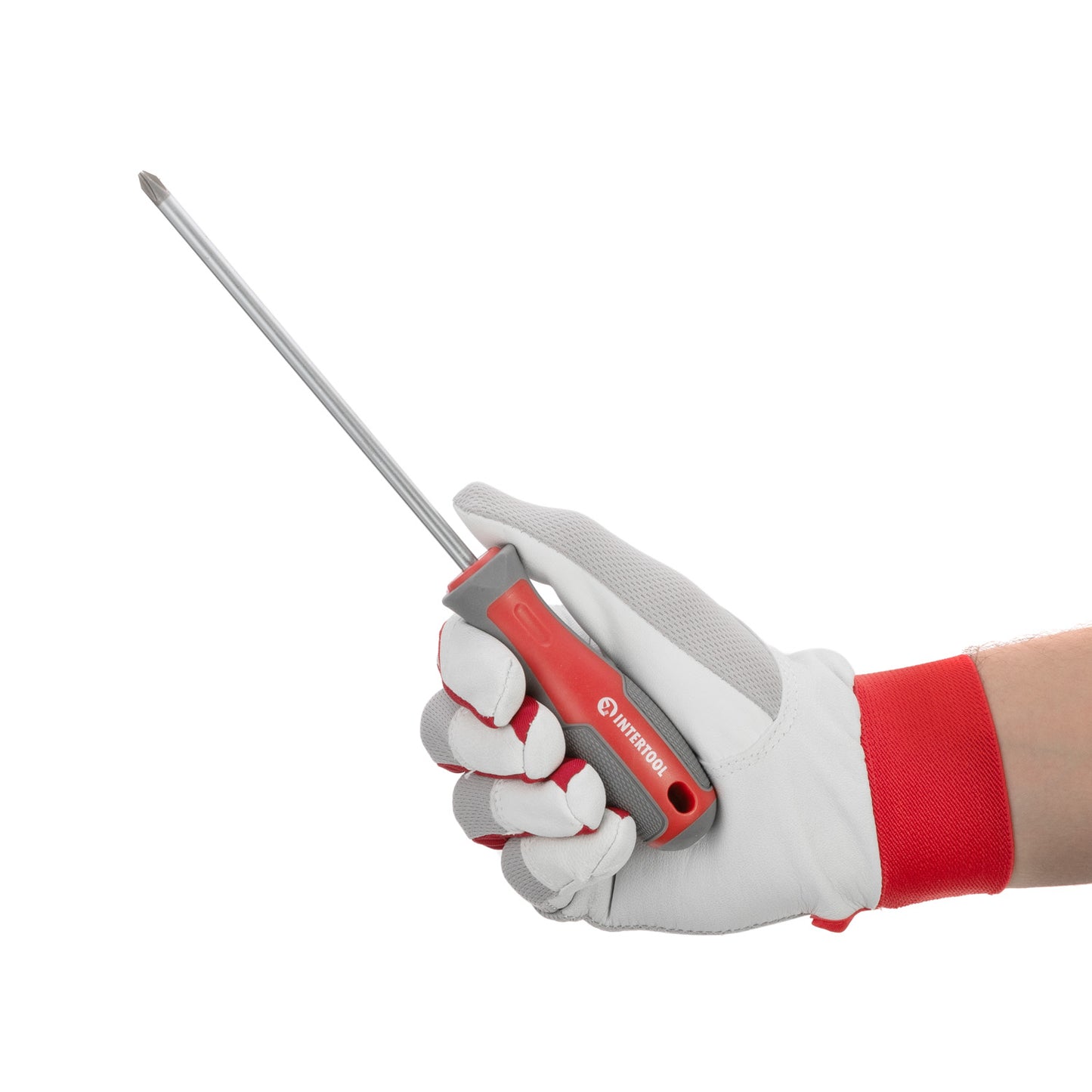 Набор отверток INTERTOOL 29 шт. с магнитным держателем, крестовые/плоские | VT08-3329