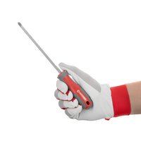 Juego de destornilladores magnéticos de punta Phillips y de punta plana de 29 piezas INTERTOOL | VT08-3329 