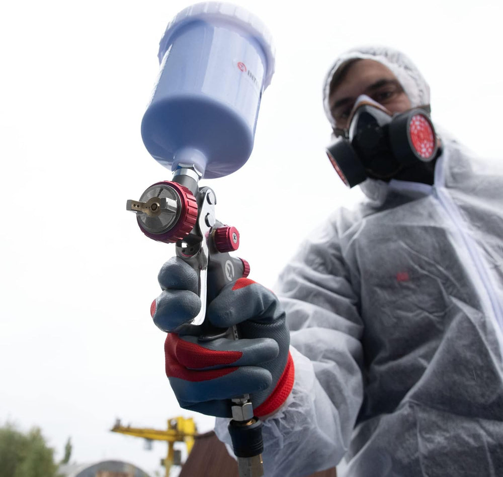 INTERTOOL LVLP Spray Gun | 1.3 mm Nozzle | Car & DIY Paint | PT08-0143