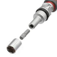 INTERTOOL 16" 51-Piece Ratchet Screwdriver Set with Multi-Bit Driver 3,6 lbs | VT08-3352