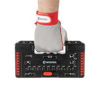 Juego de 57 mini dados y puntas INTERTOOL, llave de tubo de 1/4", estuche portátil | VT08-3657