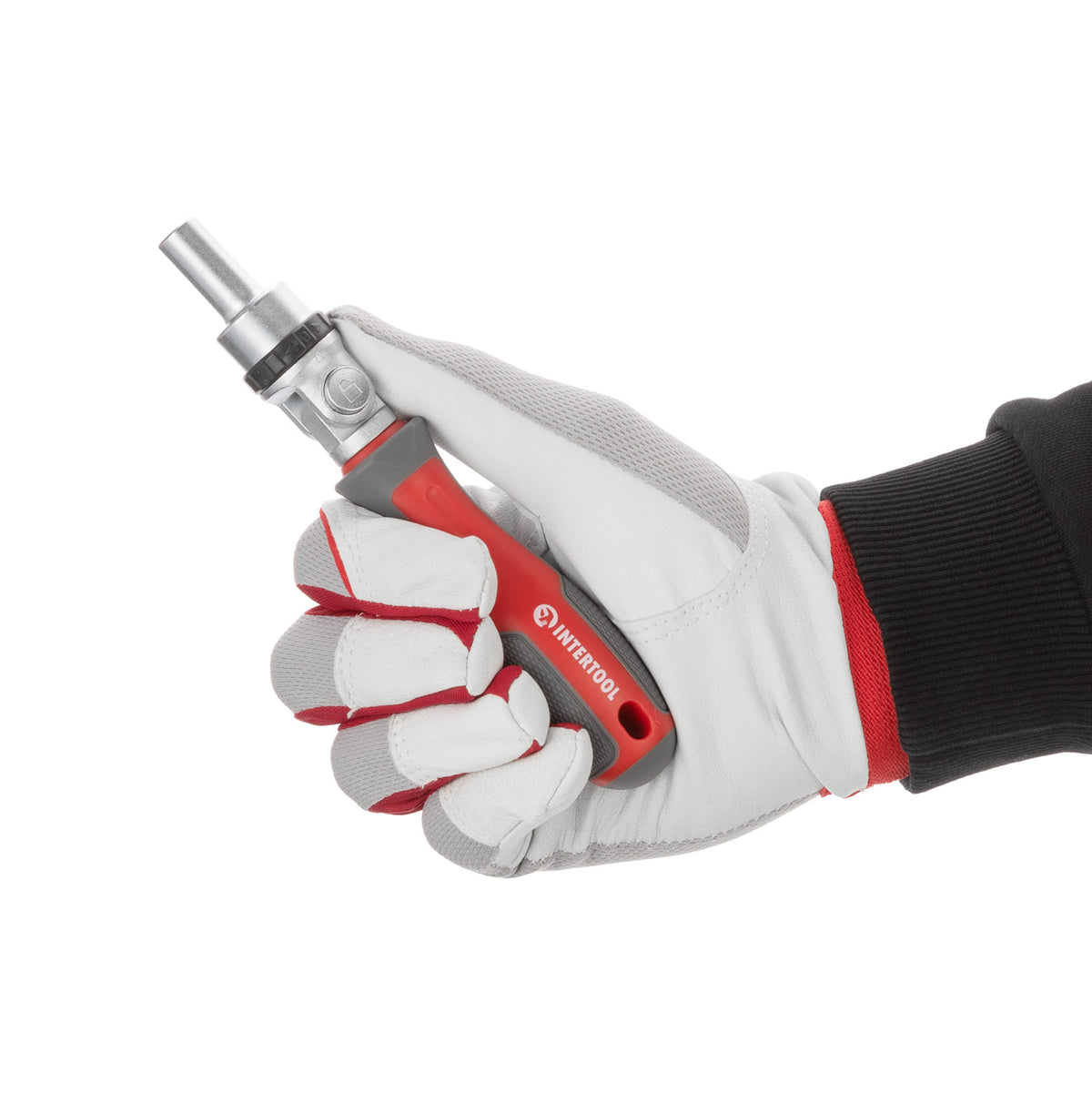 INTERTOOL 16" 51-Piece Ratchet Screwdriver Set with Multi-Bit Driver 3,6 lbs | VT08-3352