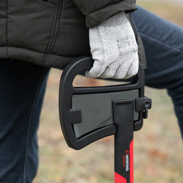 INTERTOOL 14" Trail Axe, 1.5 lbs, STORM | HT08-0291