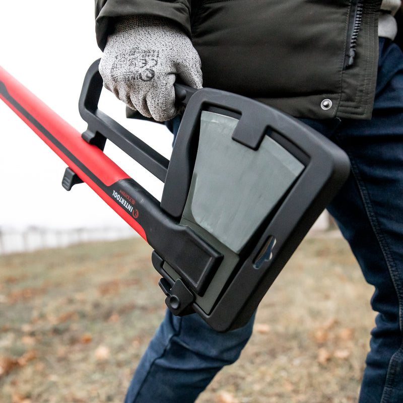 INTERTOOL 28" Splitting Axe, Heavy-Duty, 5 lbs, STORM  | HT08-0298