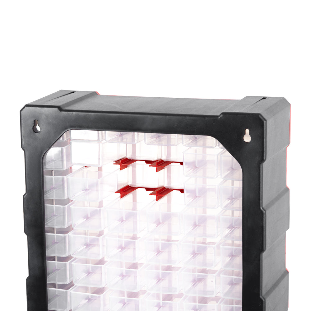 INTERTOOL Small Parts Organizer, 60 Removeable Drawers | BX08-4016