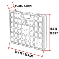 INTERTOOL 13-Compartment Toolbox | BX08-4031