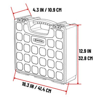 INTERTOOL 8-Compartment Toolbox | BX08-4034