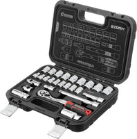 INTERTOOL 3/8" Drive Socket Set, Metric, 26 pcs | ET08-8026