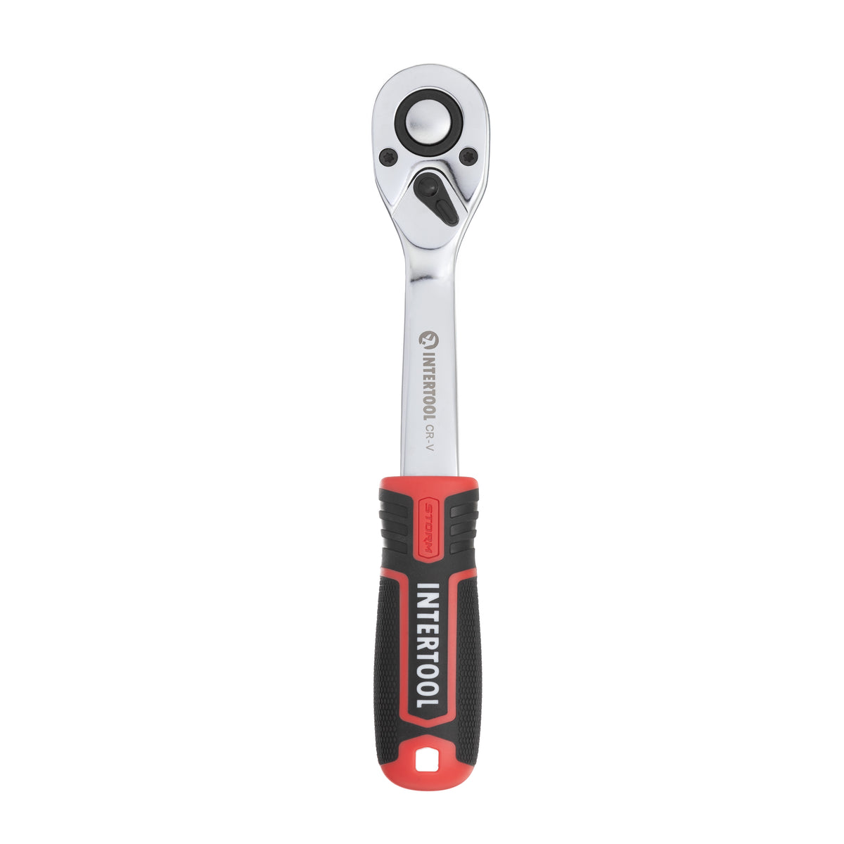 INTERTOOL 1/2" Drive Ratchet, 72-Teeth, Offset, 10" | ET08-8003