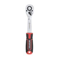 INTERTOOL 1/2" Drive Ratchet, 72-Teeth, Offset, 10" | ET08-8003
