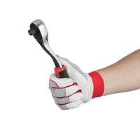 INTERTOOL 1/2" Drive Ratchet, 72-Teeth, Offset, 10" | ET08-8003