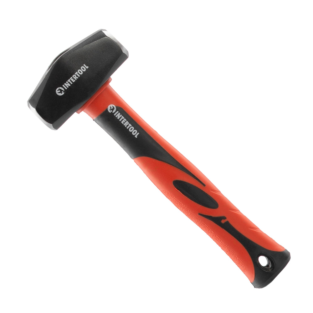 INTERTOOL 2lb Drilling Hammer | Fiberglass Handle | HT08-0236