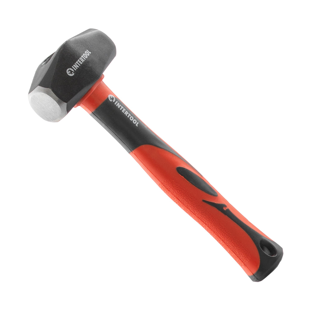 INTERTOOL 2lb Drilling Hammer | Fiberglass Handle | HT08-0236