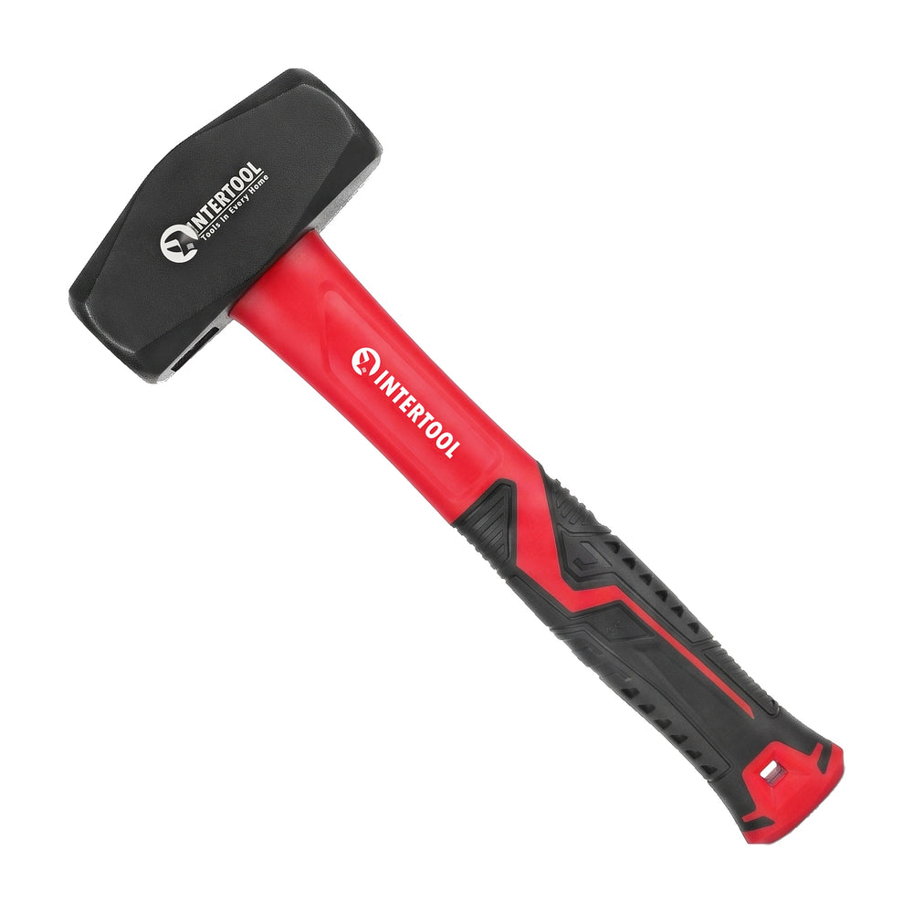 INTERTOOL 2lb Drilling Hammer | Fiberglass Handle | HT08-0236