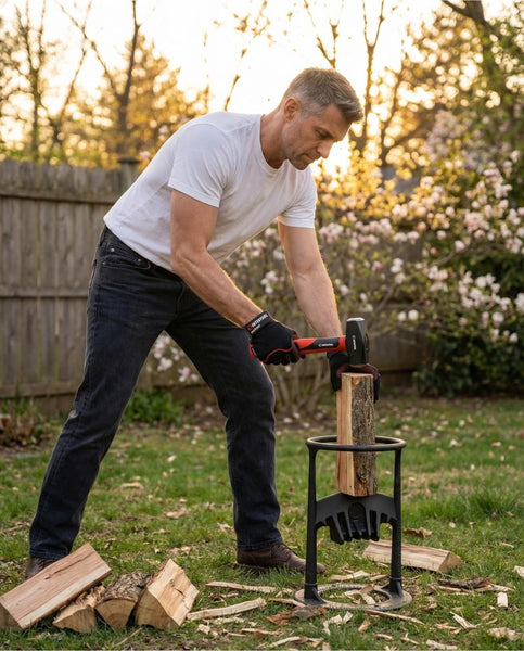 INTERTOOL 2lb Drilling Hammer | Fiberglass Handle | HT08-0236