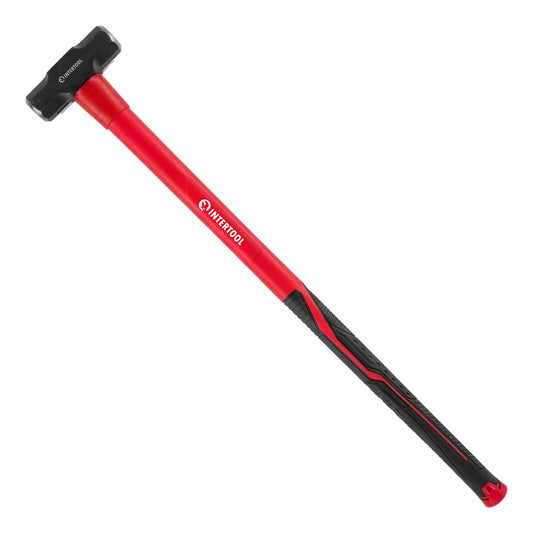 INTERTOOL Sledgehammer 6 lbs Fiberglass Handle HT08-0243
