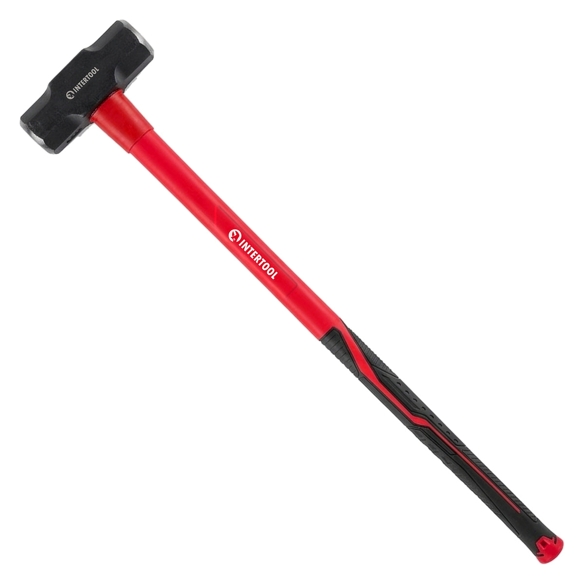 INTERTOOL Sledgehammer 12 lbs  Fiberglass Hammer | HT08-0249