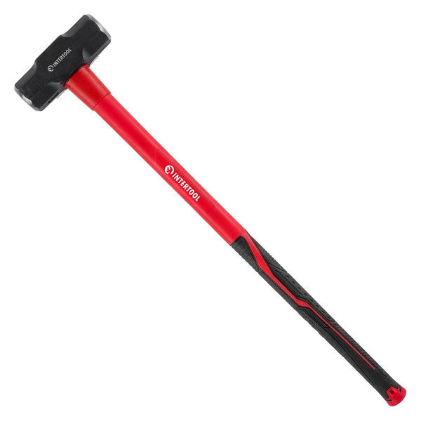 INTERTOOL Sledgehammer 12 lbs  Fiberglass Hammer | HT08-0249