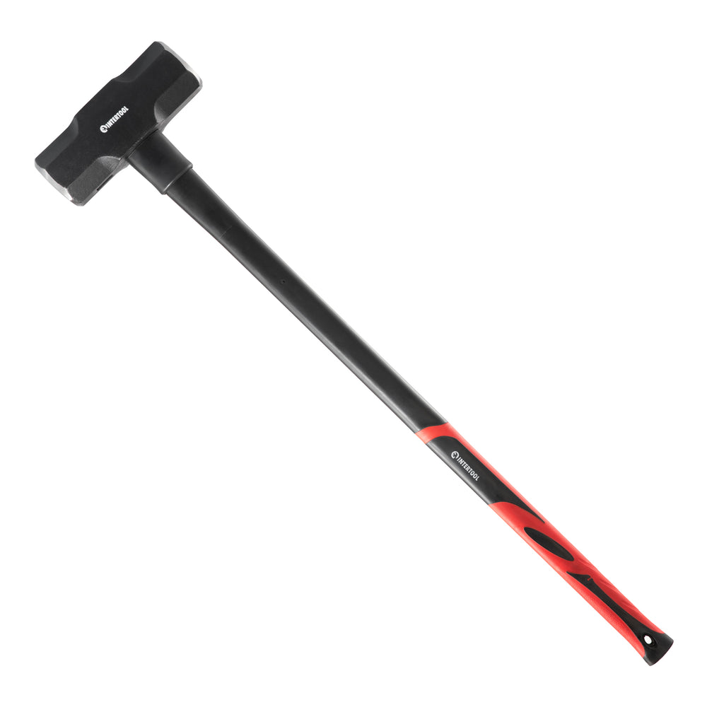 INTERTOOL Sledgehammer 16 lbs Fiberglass Handle | HT08-0250